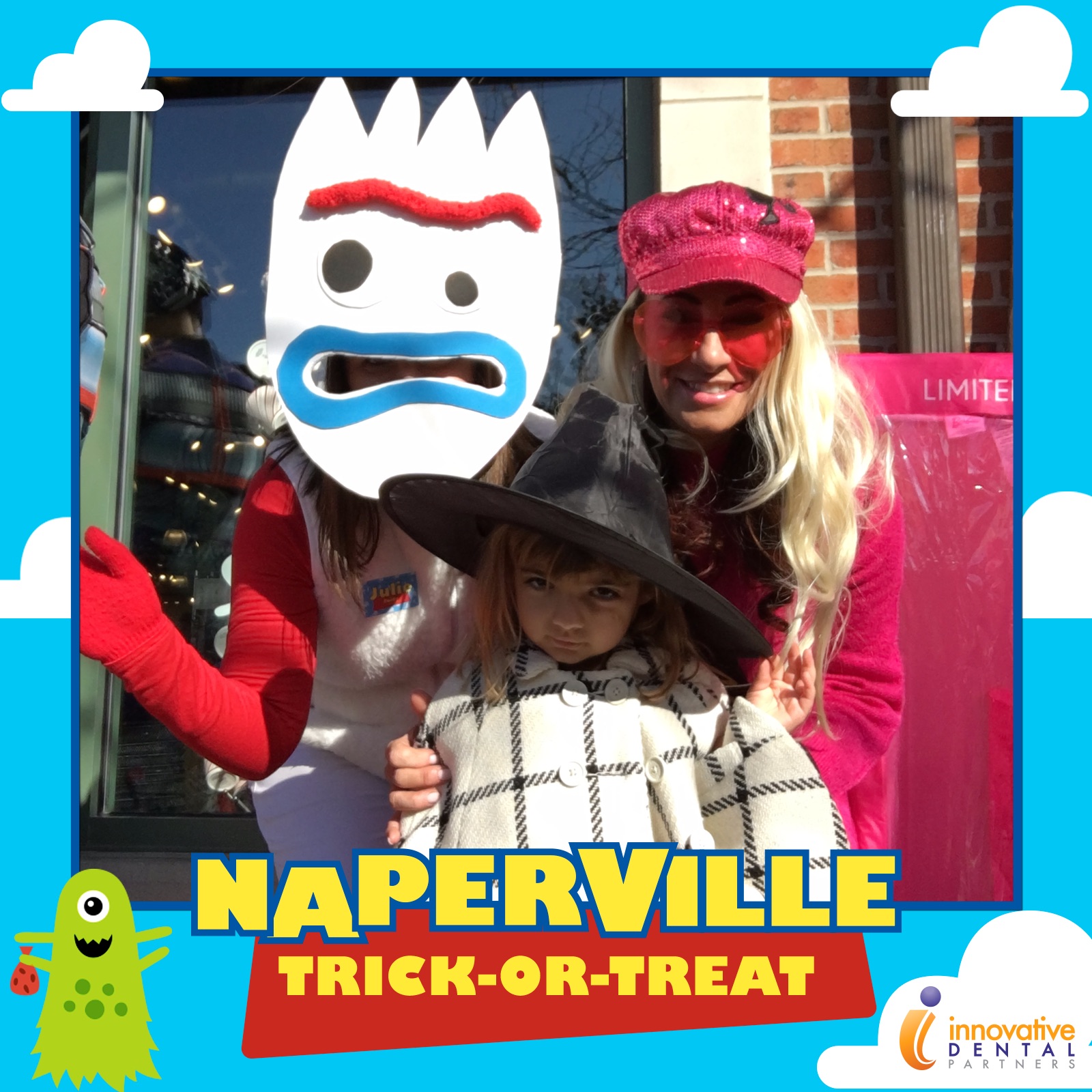 Naperville Trick or Treat | View more photos from the event at events.alfrescophoto.com/u/AlfrescoPhoto/Naperville-Trick-or-Treat